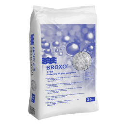 BROXO 6-15 SALT GRANULES 25KG PLASTIC BAG