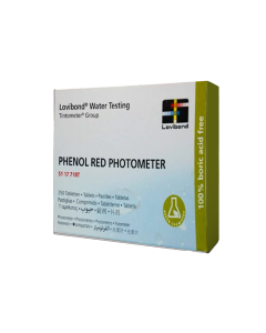 LOVIBOND PHENOL RED PHOTOMETER TABLETS (511771BT) 0.04KG PAPER SMALL PACK