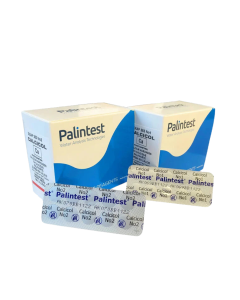 PALINTEST CALCICOL (1&2) PHOTOMETER TABLETS, PACK OF 250 0.03KG PAPER SMALL PACK