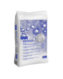 BROXO 6-15 SALT GRANULES 25KG PLASTIC BAG